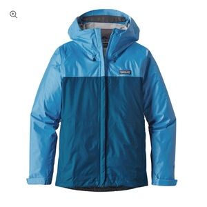 Patagonia Women’s Torrentshell Jacket Two Toned Blue XS